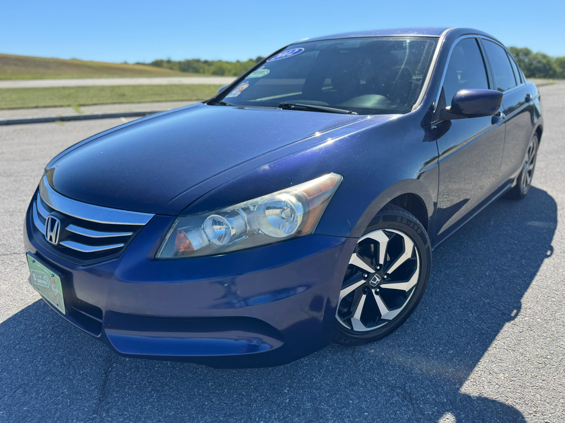 2012 Honda Accord in Royal Blue Pearl