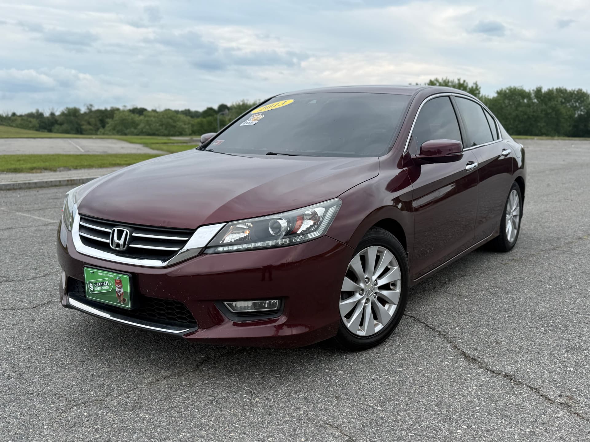 2013 Honda Accord in Basque Red Pearl II