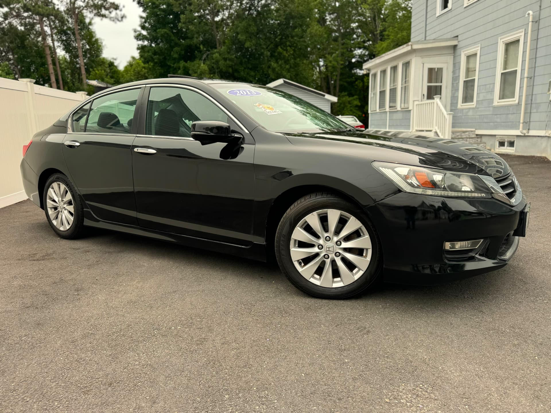 2013 Honda Accord in Crystal Black Pearl